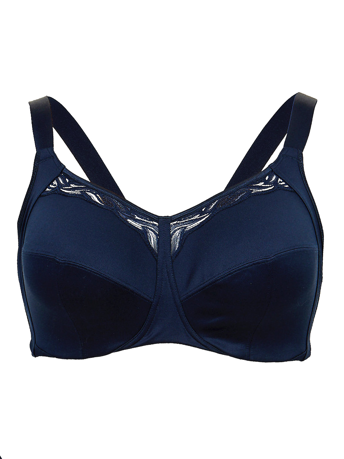 Marks and Spencer M&5 INDIGO Total Support Lace Cut Out Full Cup Bra Size 34 to 44 (BCD