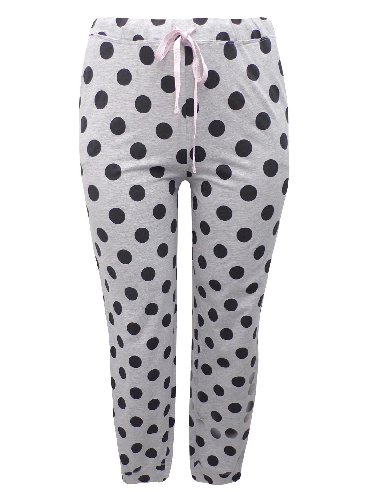 Marks and Spencer M&5 GREY Spotted Pyjama Bottoms Size 14 to 16