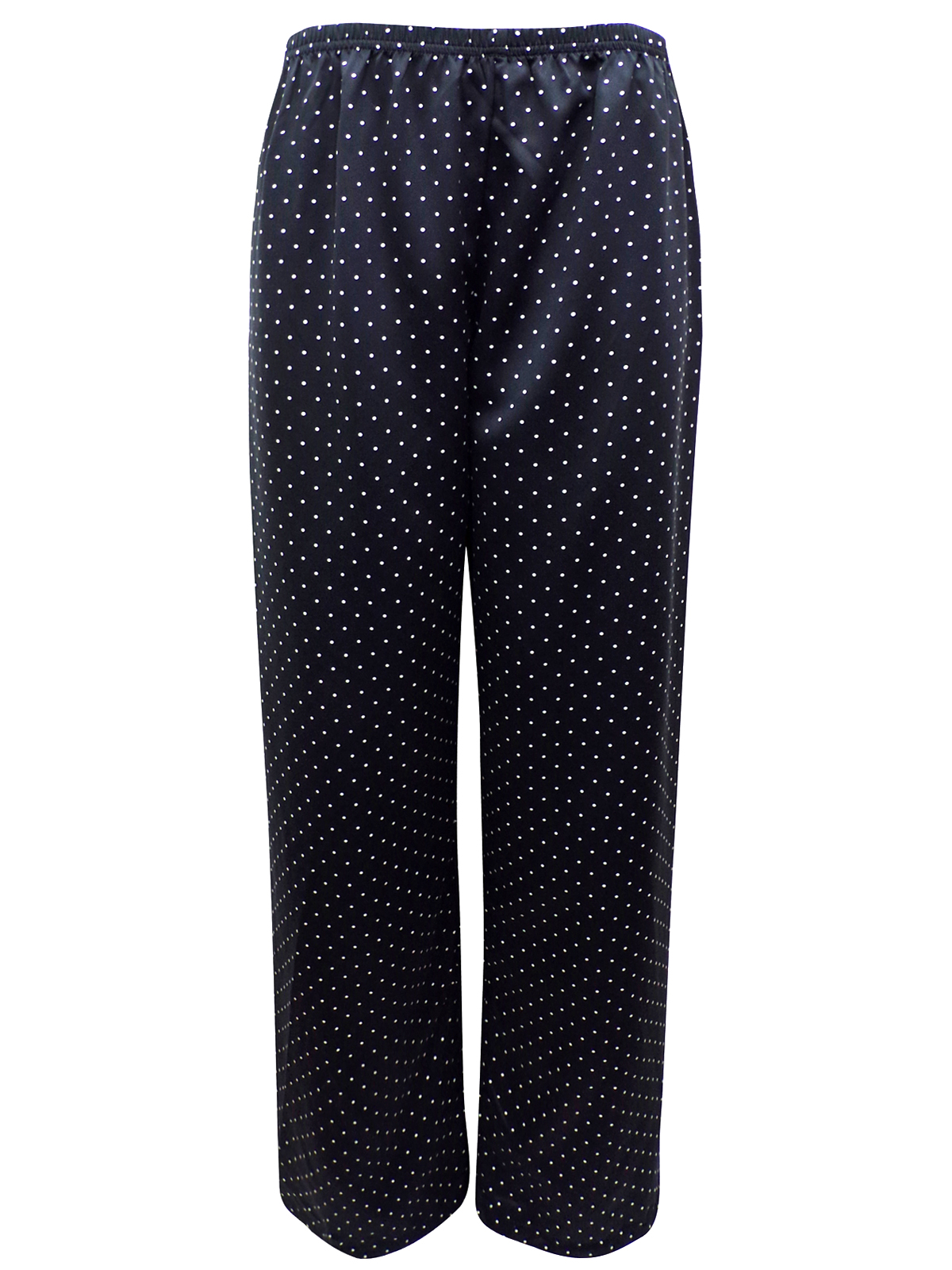 marks-and-spencer-m-5-black-spotted-satin-pyjama-bottoms-size-8-to-22