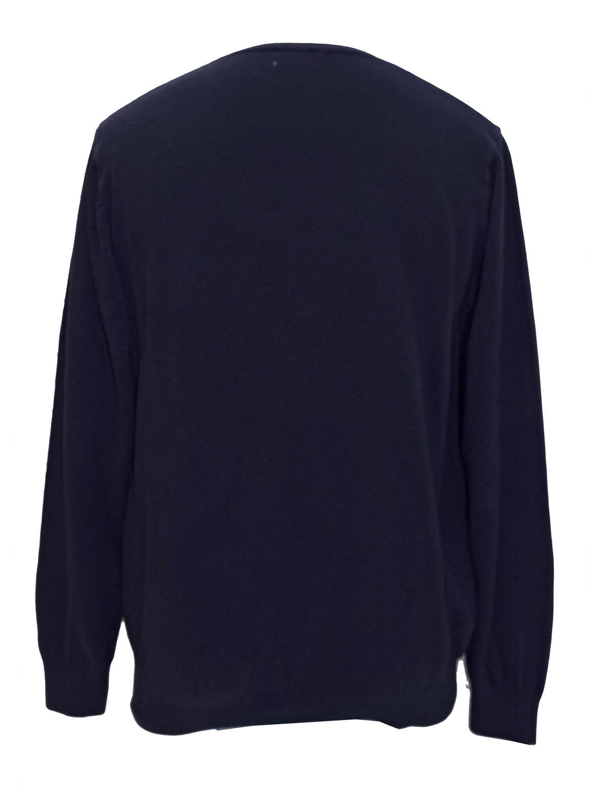 Marks and Spencer - - M&5 Men's NAVY Pure Cotton Crew Neck Tailored Fit ...