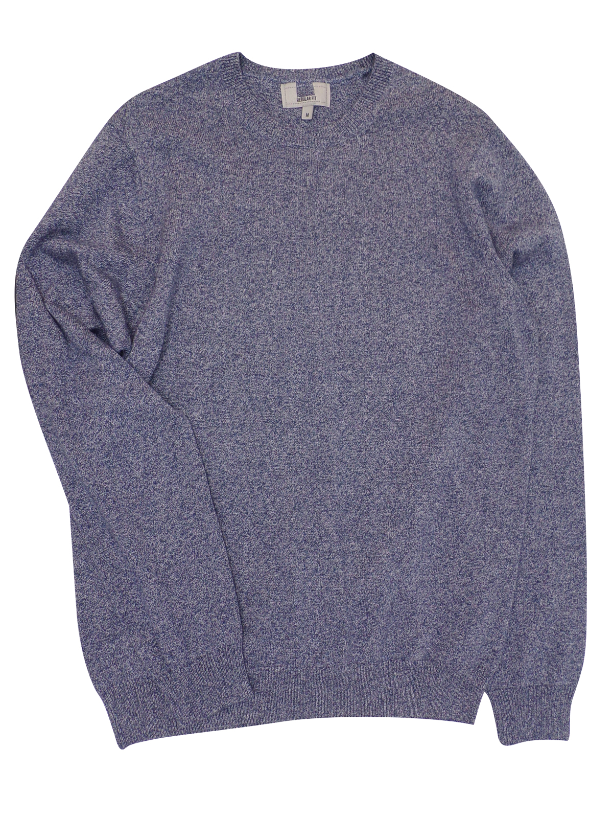 Marks and Spencer - - M&5 DENIM Pure Cotton Long Sleeve Jumper - Size ...