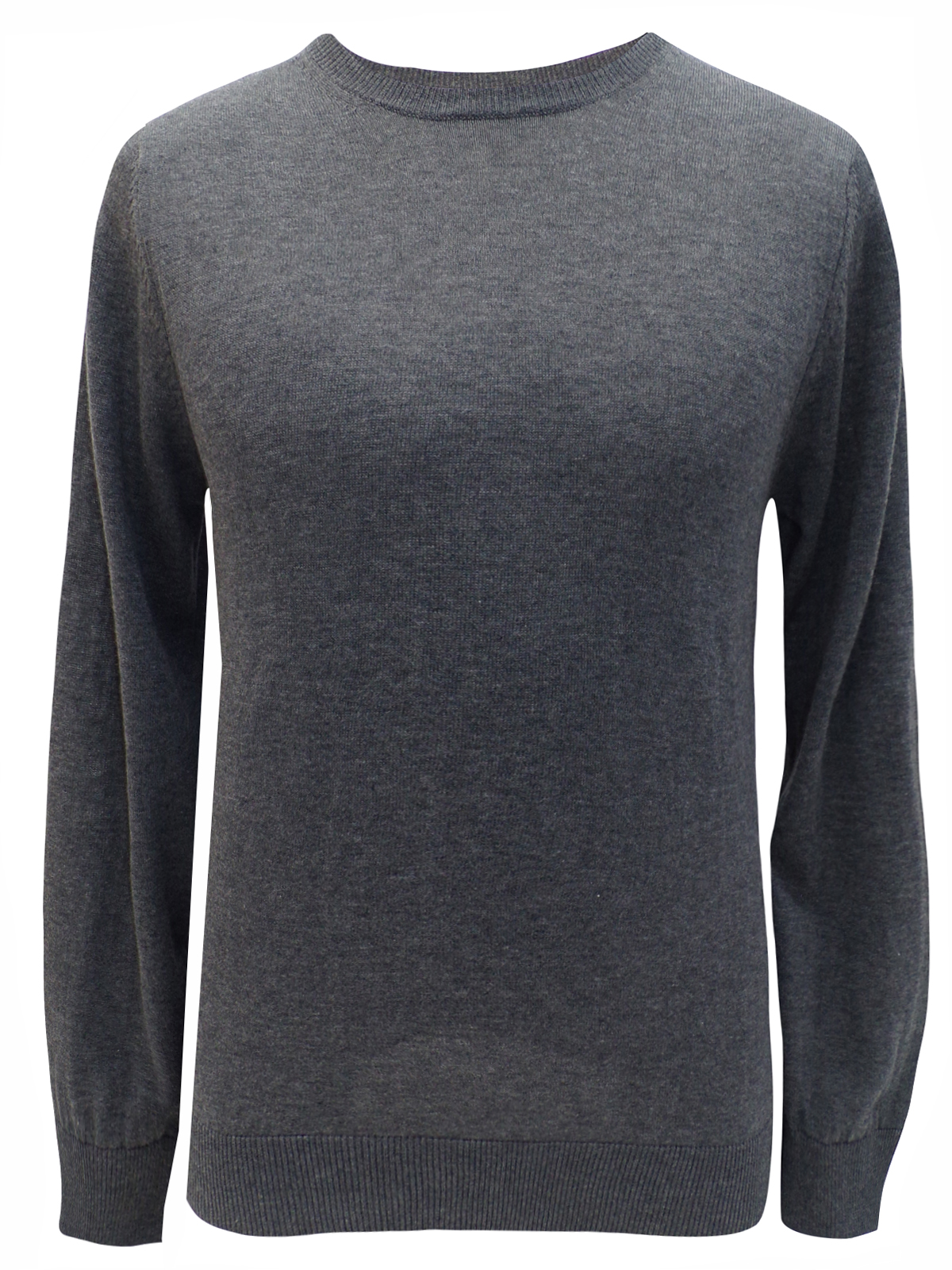Marks and Spencer - - M&5 GREY Crew Neck Jumper - Size Medium to Large