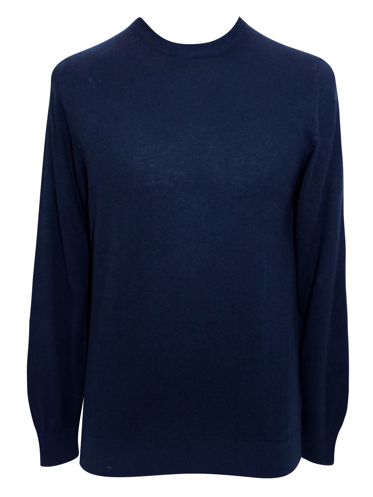 Marks and Spencer - - M&5 Mens NAVY Cotton Blend Jumper - Size Small to ...
