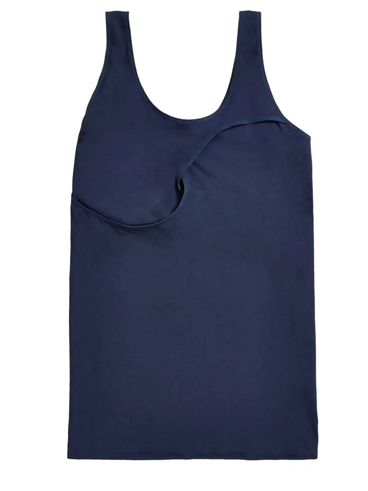 Marks and Spencer - - M&5 NAVY Flexifit Sleep Bra Vest - Size 8 to 22