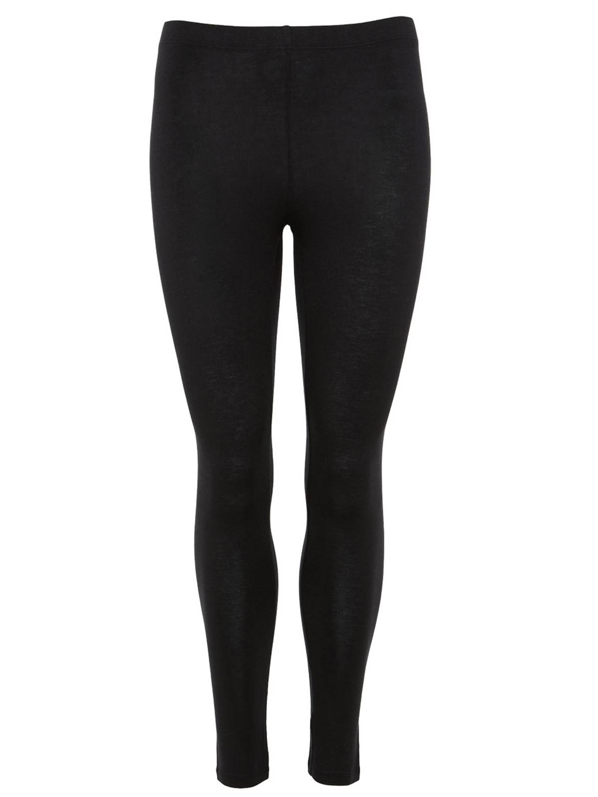 Marks And Spencer Mand5 Black Full Length Heatgen Thermal Leggings Size 6 To 14 