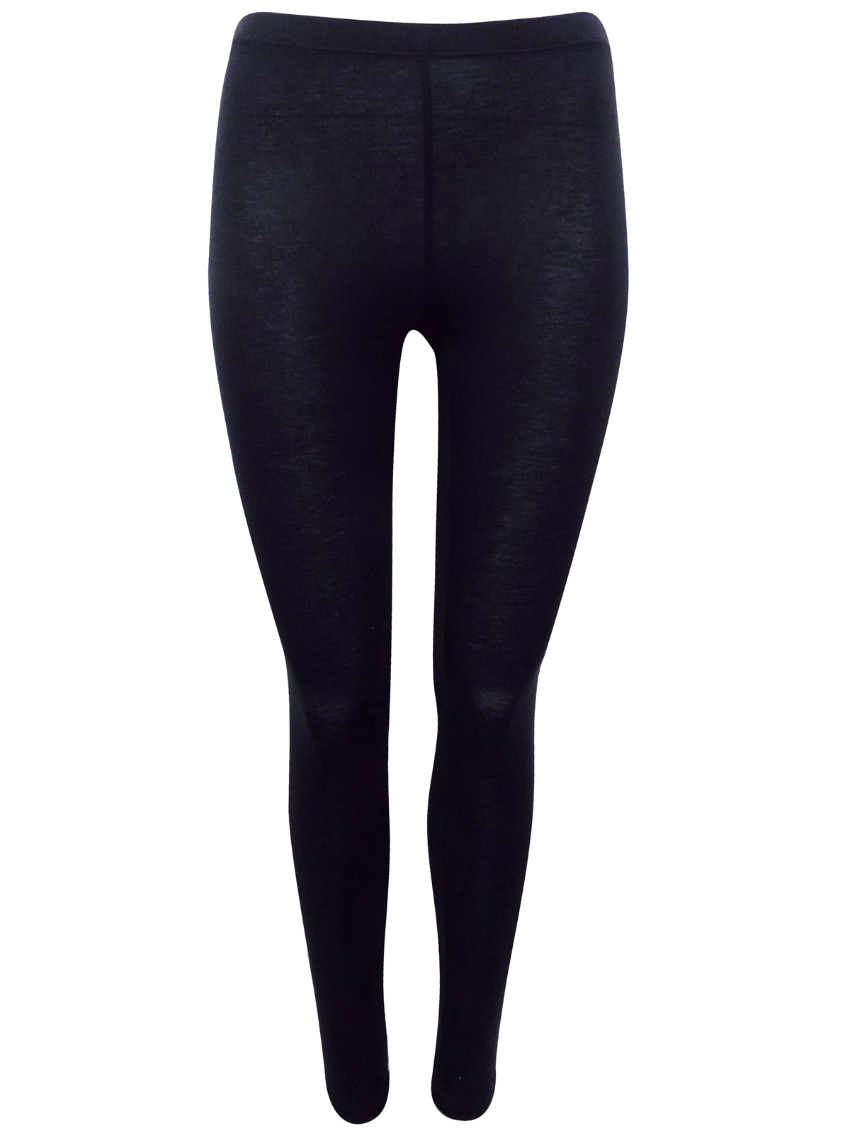 Marks and Spencer M&5 BLACK Full Length Heatgen Thermal Leggings