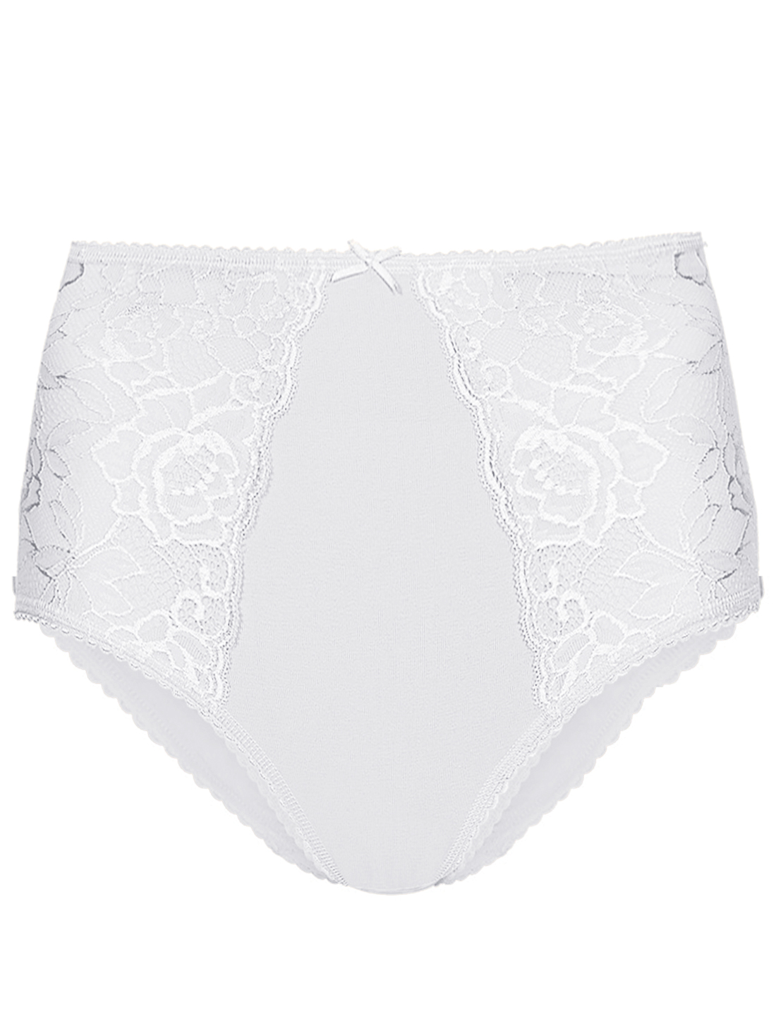 Marks and Spencer M&5 2 Pack NATURAL Mix Firm Control Full Briefs