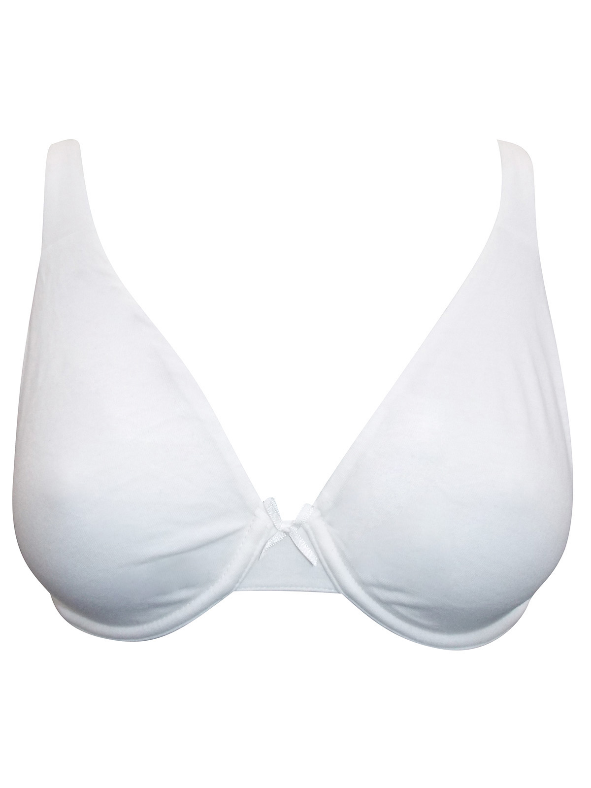 Marks And Spencer - - M&5 WHITE Wired Non-Padded Full Cup Bra - Size 38 ...