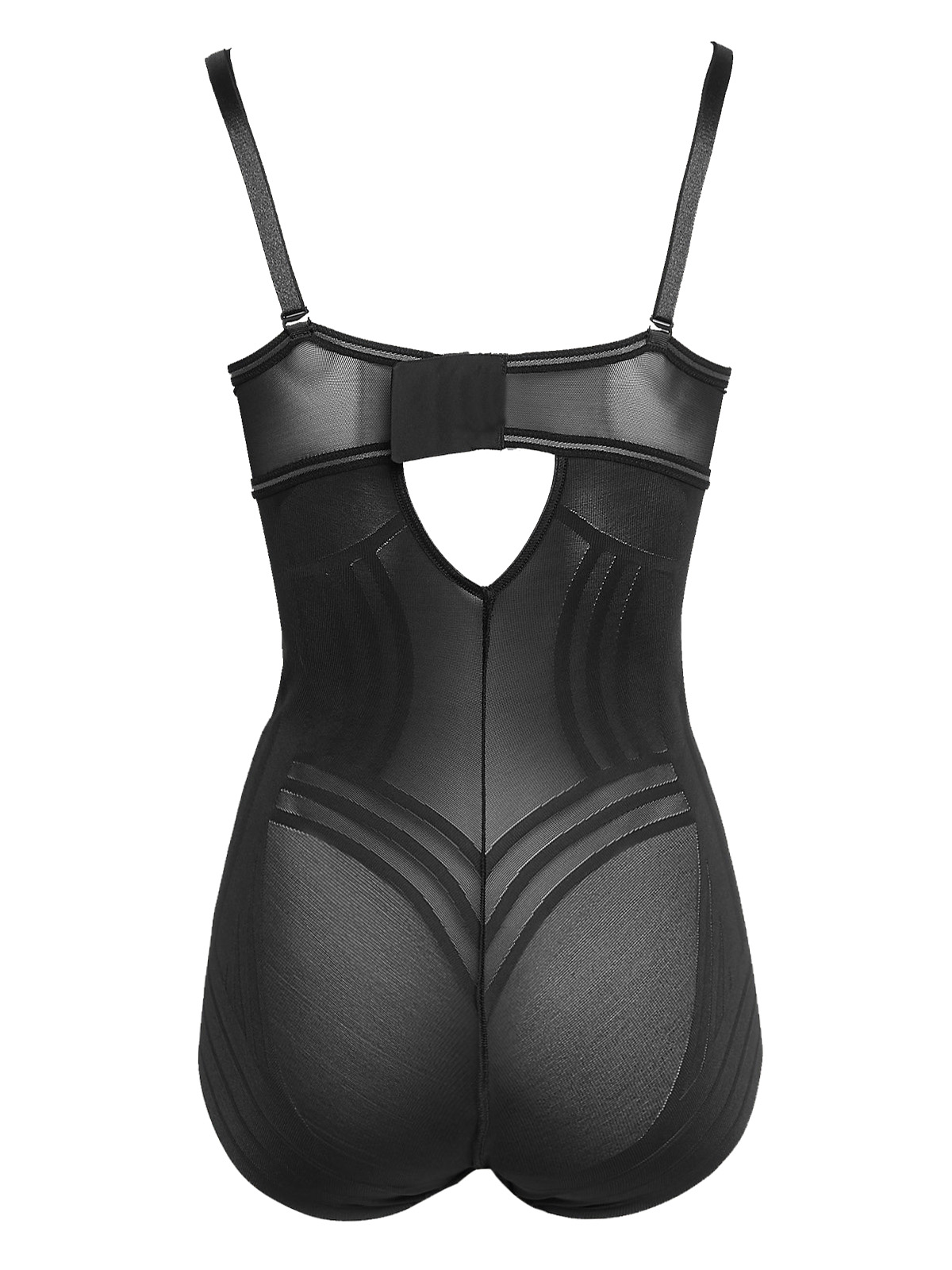 Marks and Spencer M&5 BLACK Firm Control Magicwear Strapless Body