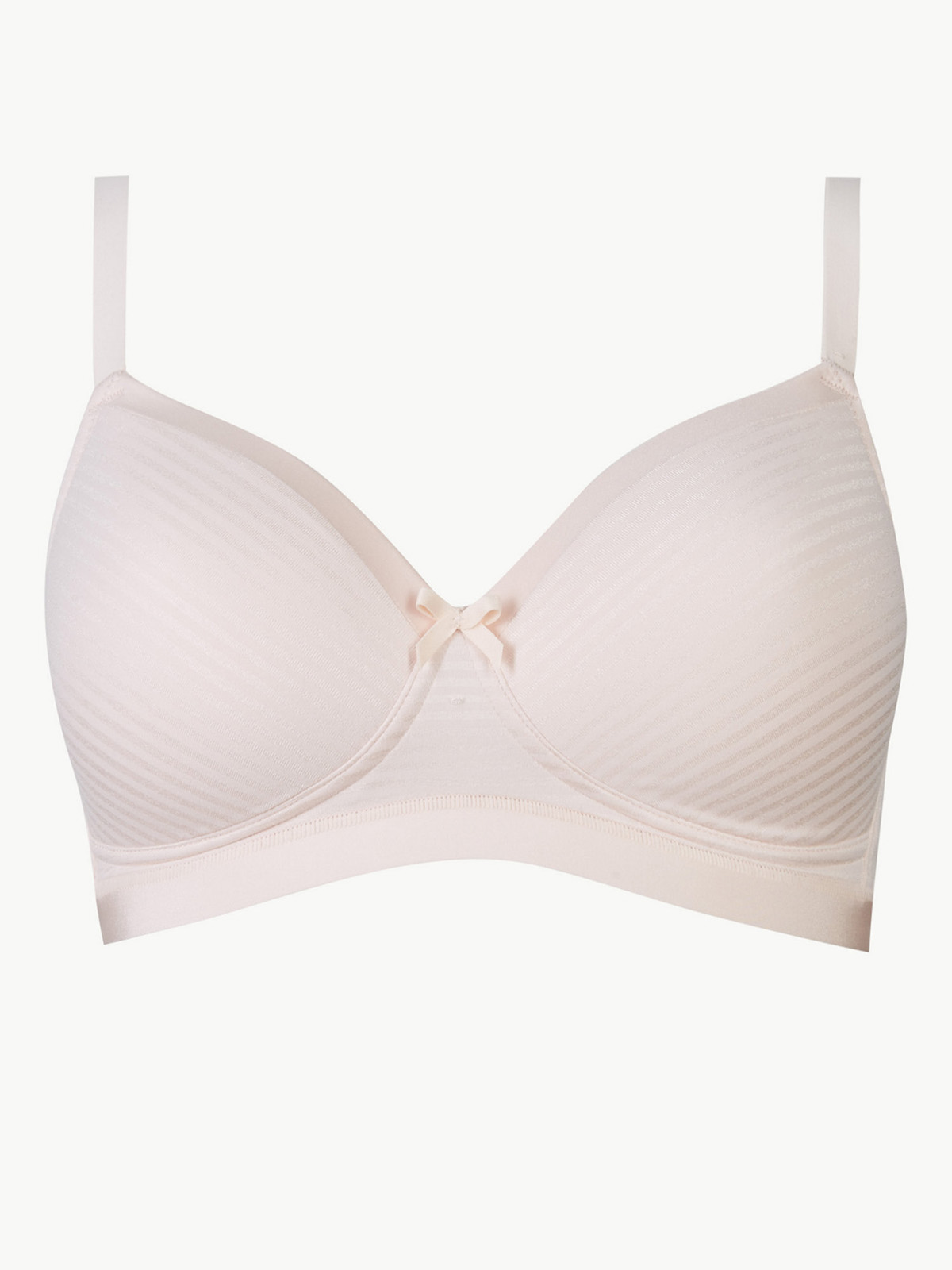 Marks And Spencer - - M&5 PALE-ROSE Sumptuously Soft Padded Full Cup T ...