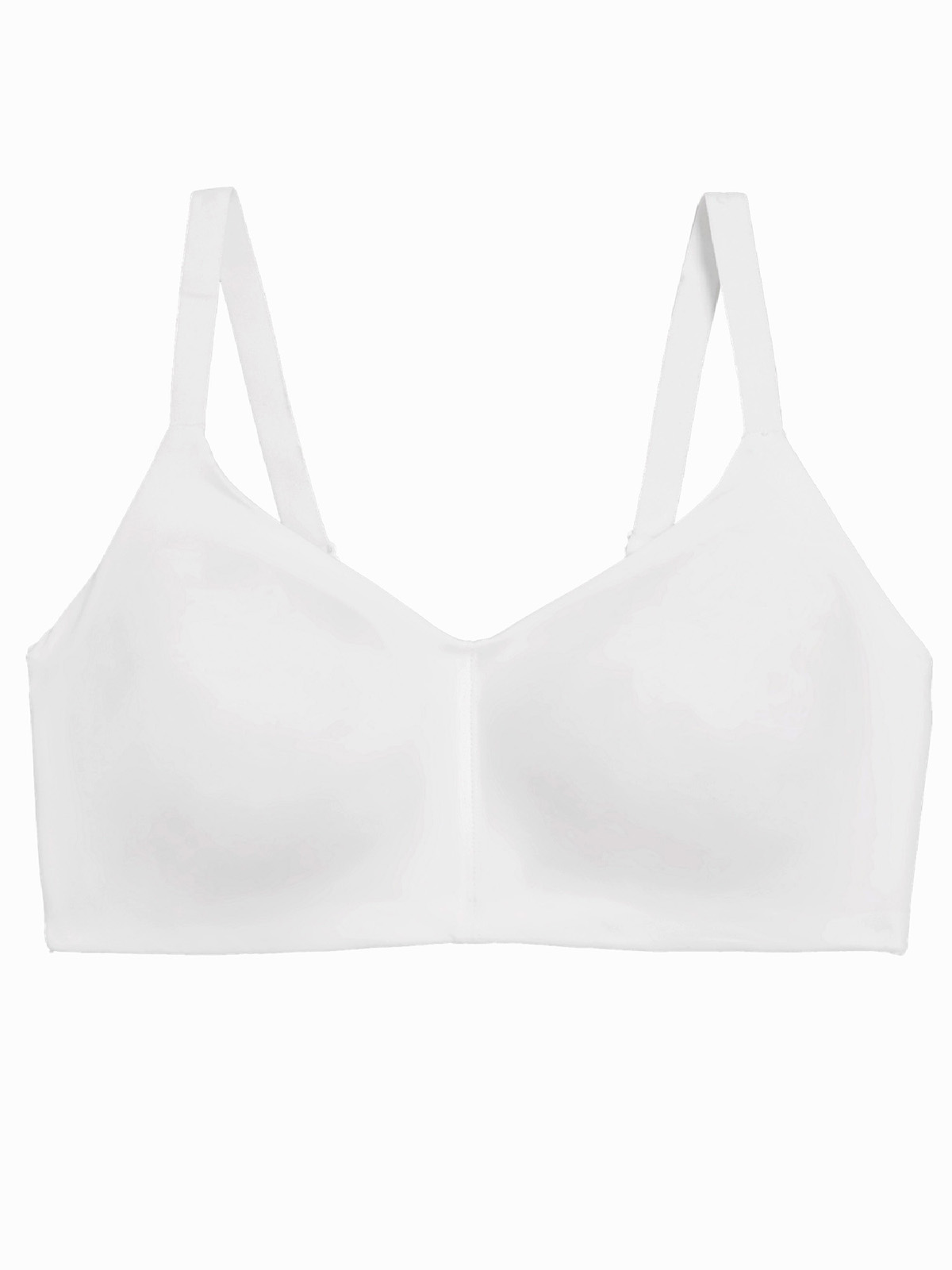 Marks and Spencer - - IRREGULAR - M&5 WHITE Flexifit Non-Wired Full Cup ...