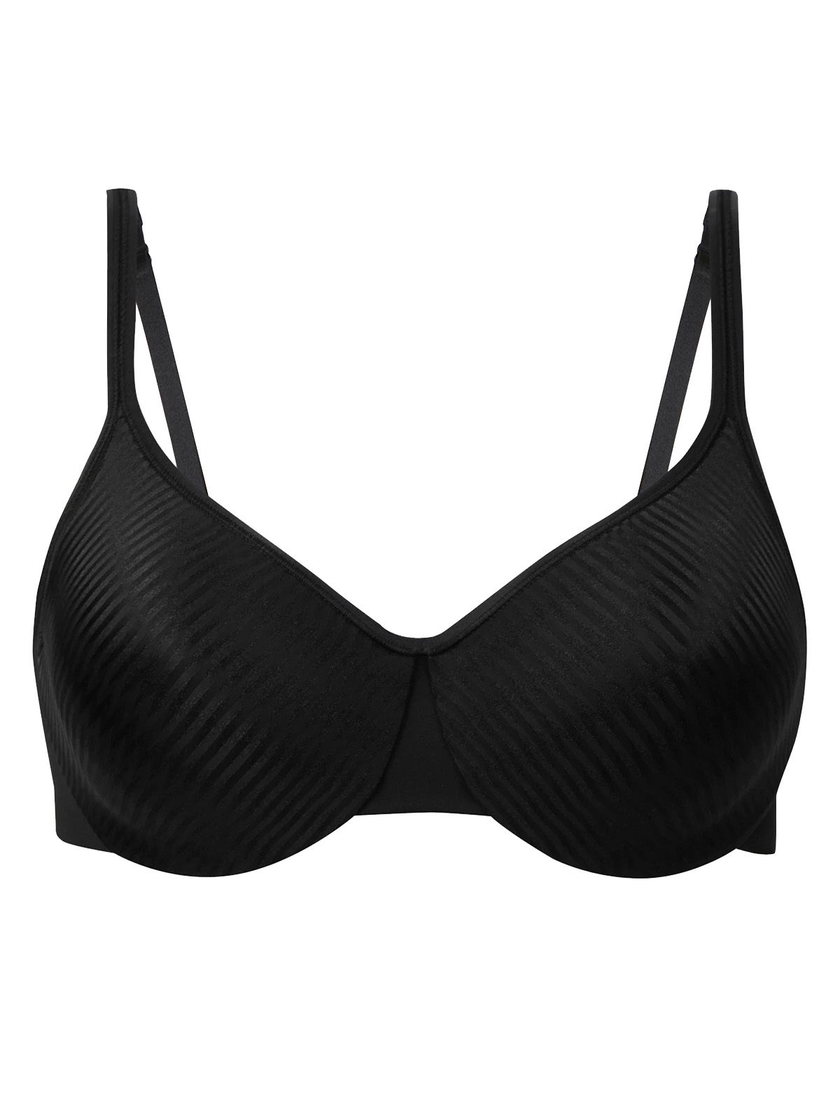 Marks and Spencer M&5 BLACK NonPadded Minimiser Full Cup Bra