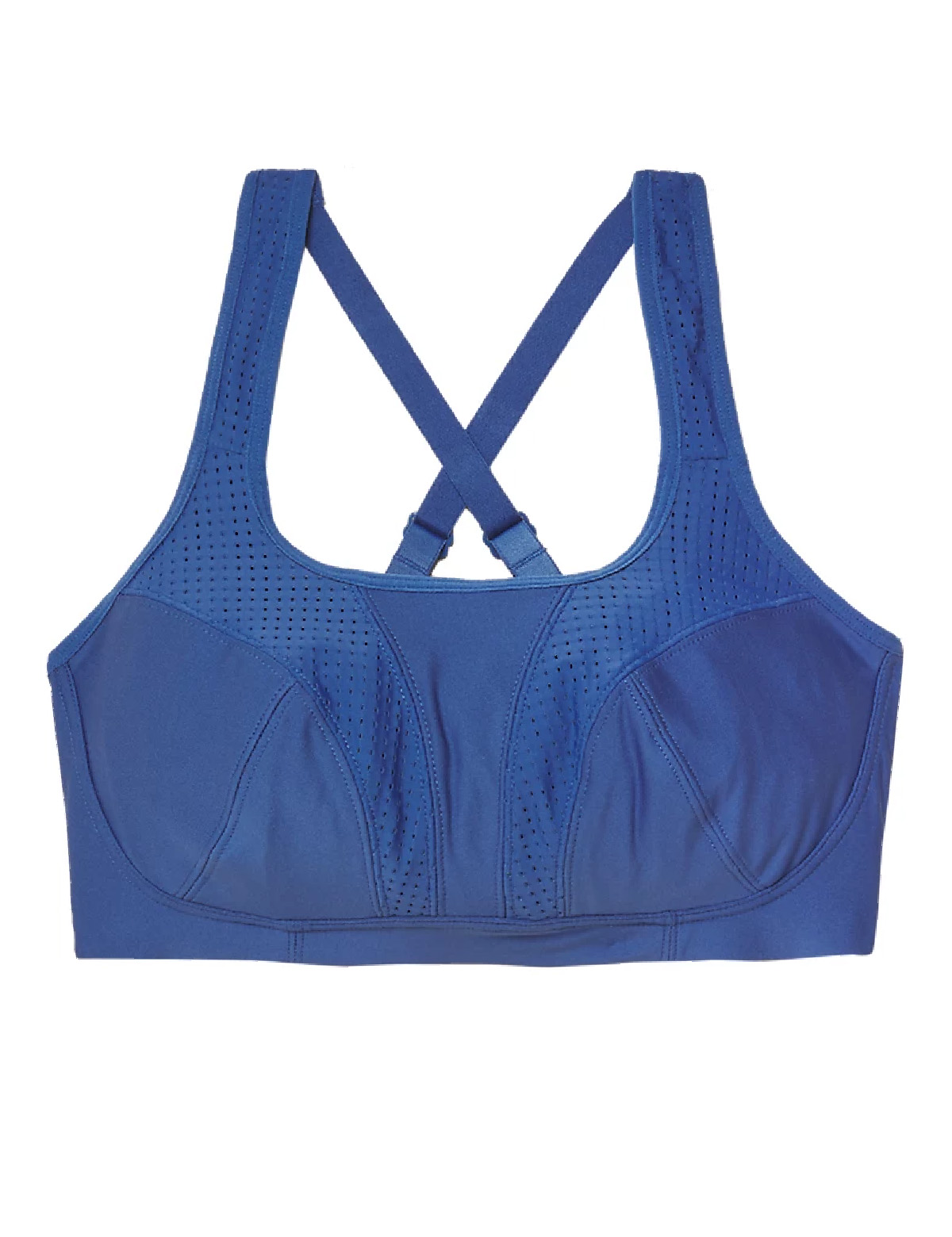 Dunnes Stores  Grey High Impact Underwired Sports Bra