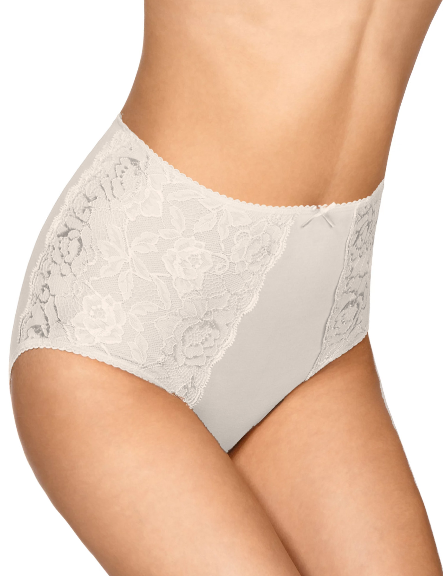 Marks and Spencer M&5 IVORY Firm Control Tum and Hip Full Briefs