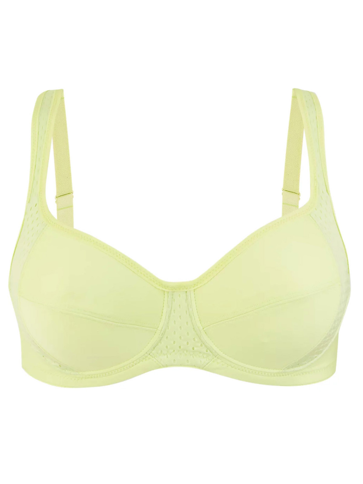 Marks And Spencer - - M&5 LIME High Impact Underwired Sports Bra - Size ...