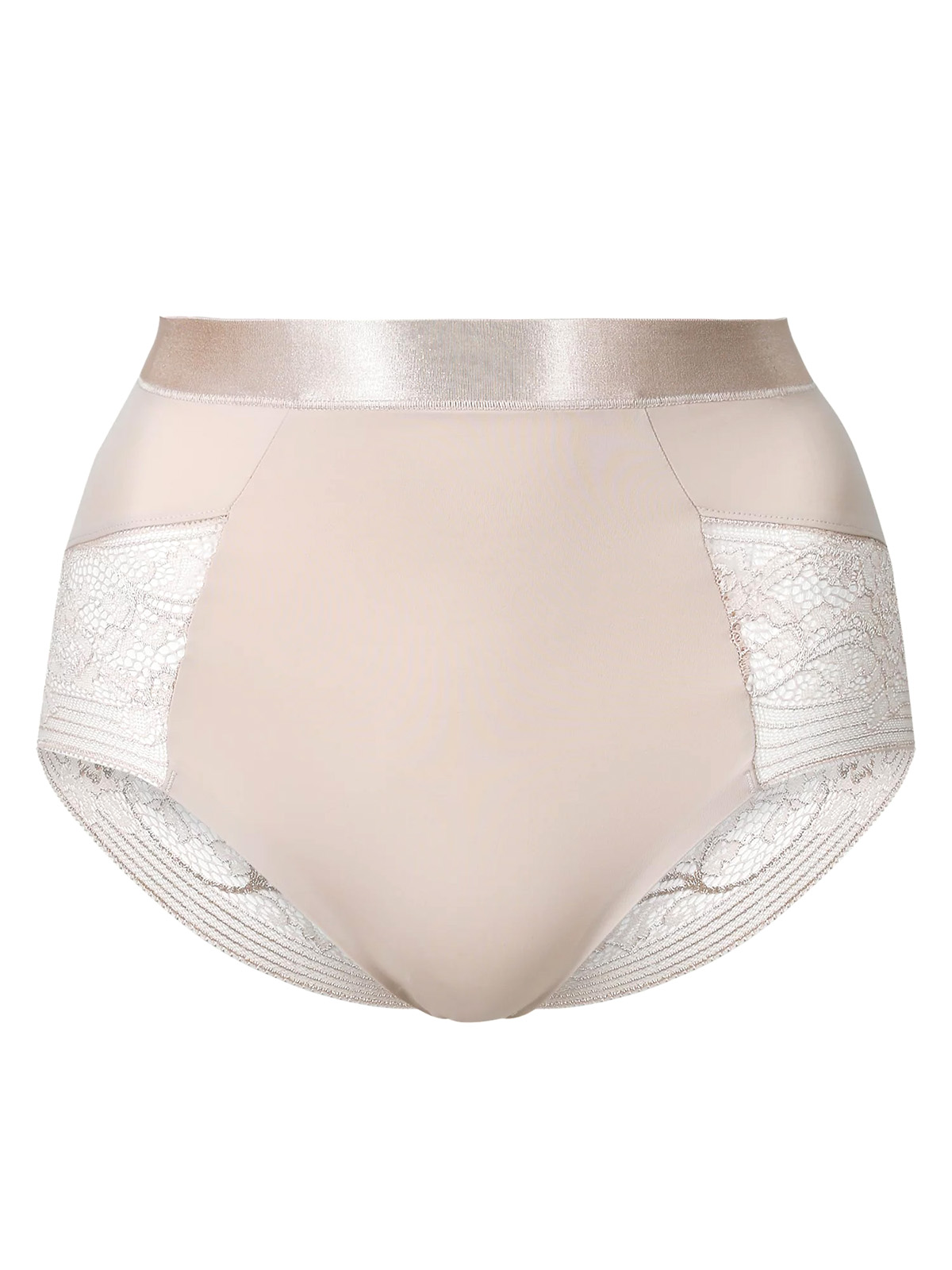 Marks and Spencer - - M&5 ALMOND Medium Control Full Brief Knickers ...