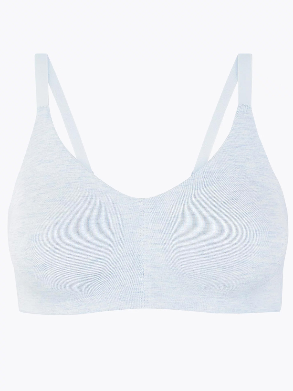 Marks And Spencer - - M&5 PALE-BLUE Flexifit Smoothing Non-Wired Full ...