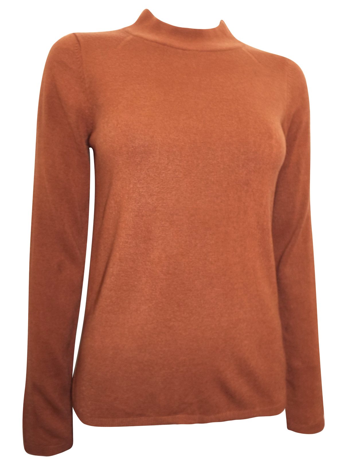 Marks and Spencer M&5 Classic SUNTAN Super Soft Cashmilon Funnel