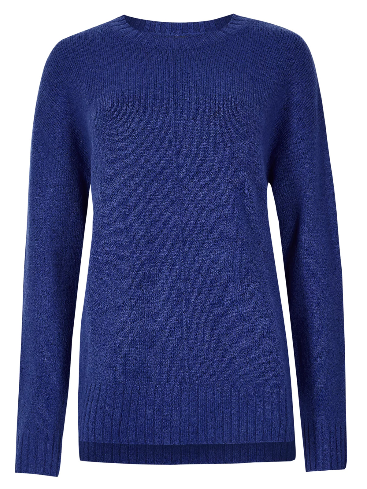 Marks and Spencer - - M&5 ULTRAVIOLET Relaxed Supersoft Round Neck ...