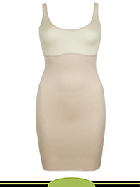 ALMOND Secret Slimming Medium Control Full Slip - Size 8