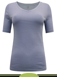 CORNFLOWER Pure Cotton Regular Fit T-Shirt - Size 6 to 18