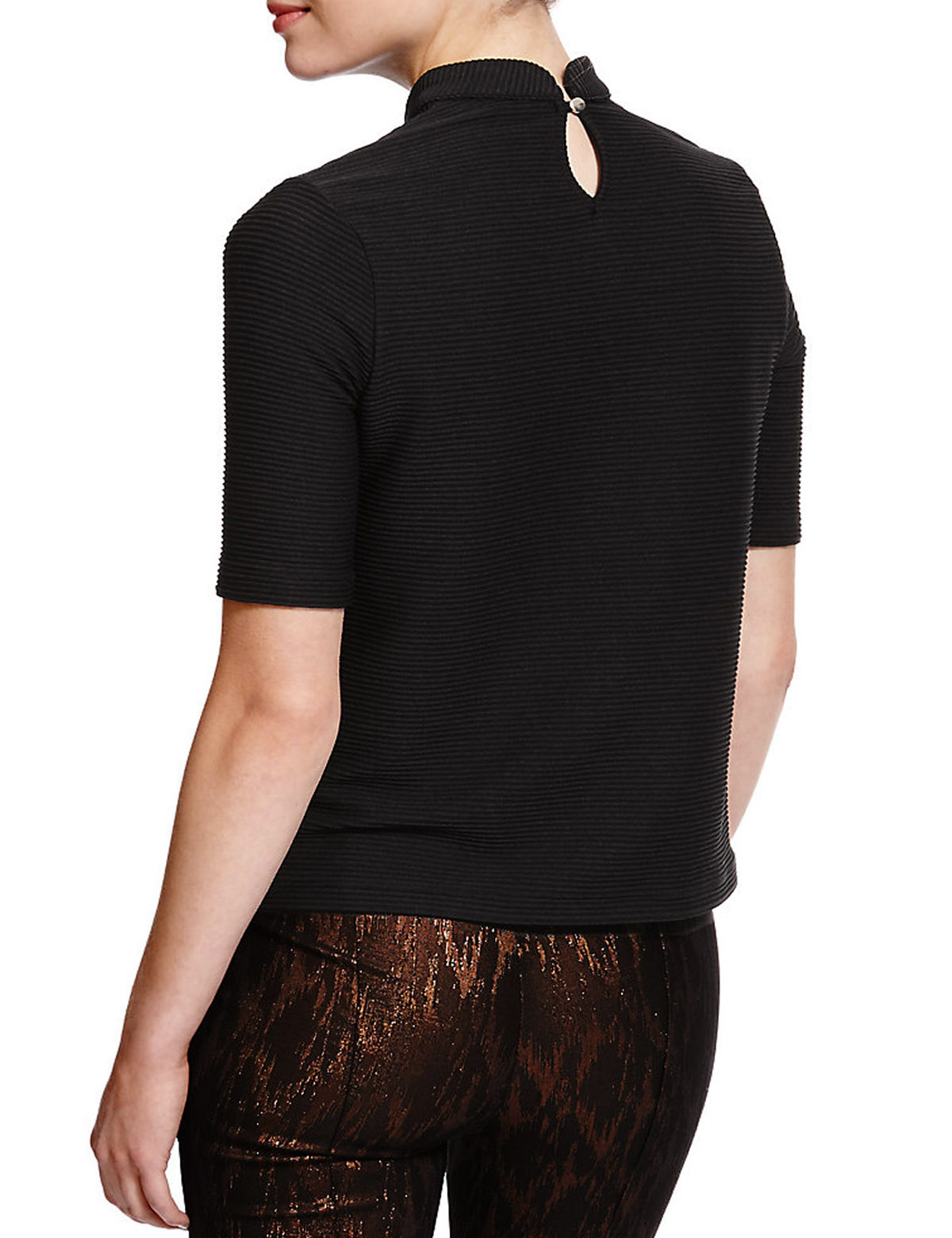 black polo neck mr price - Main Image