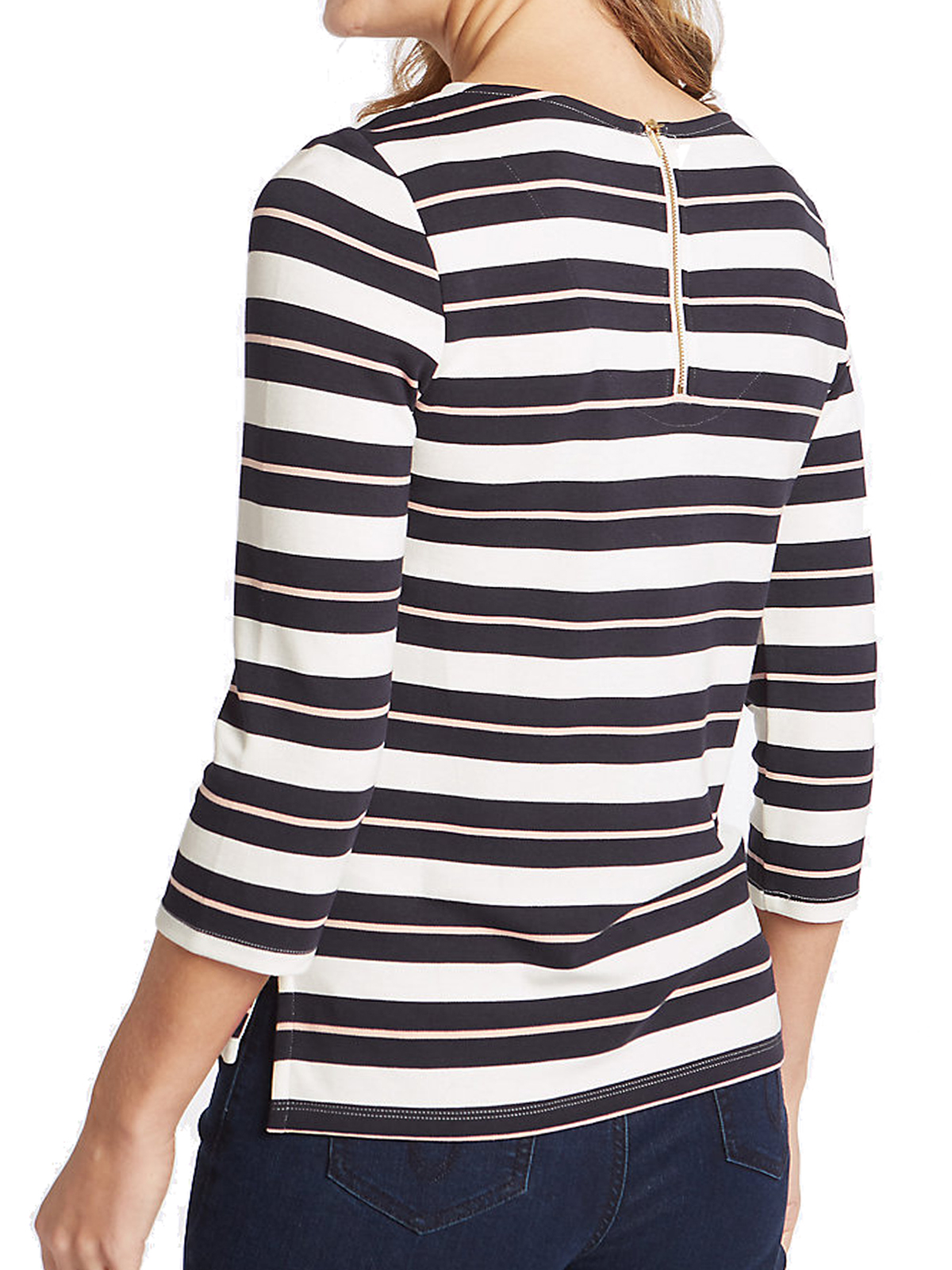 marks-and-spencer-m-5-navy-contrast-stripe-3-4-sleeve-t-shirt