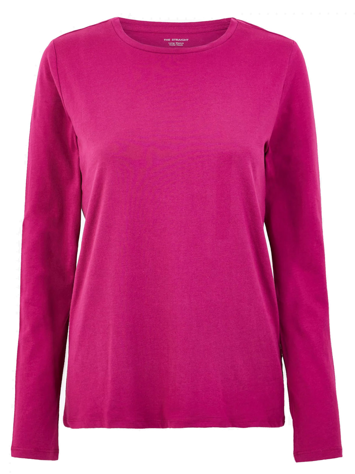 marks-and-spencer-m-5-magenta-pure-cotton-long-sleeve-straight-fit