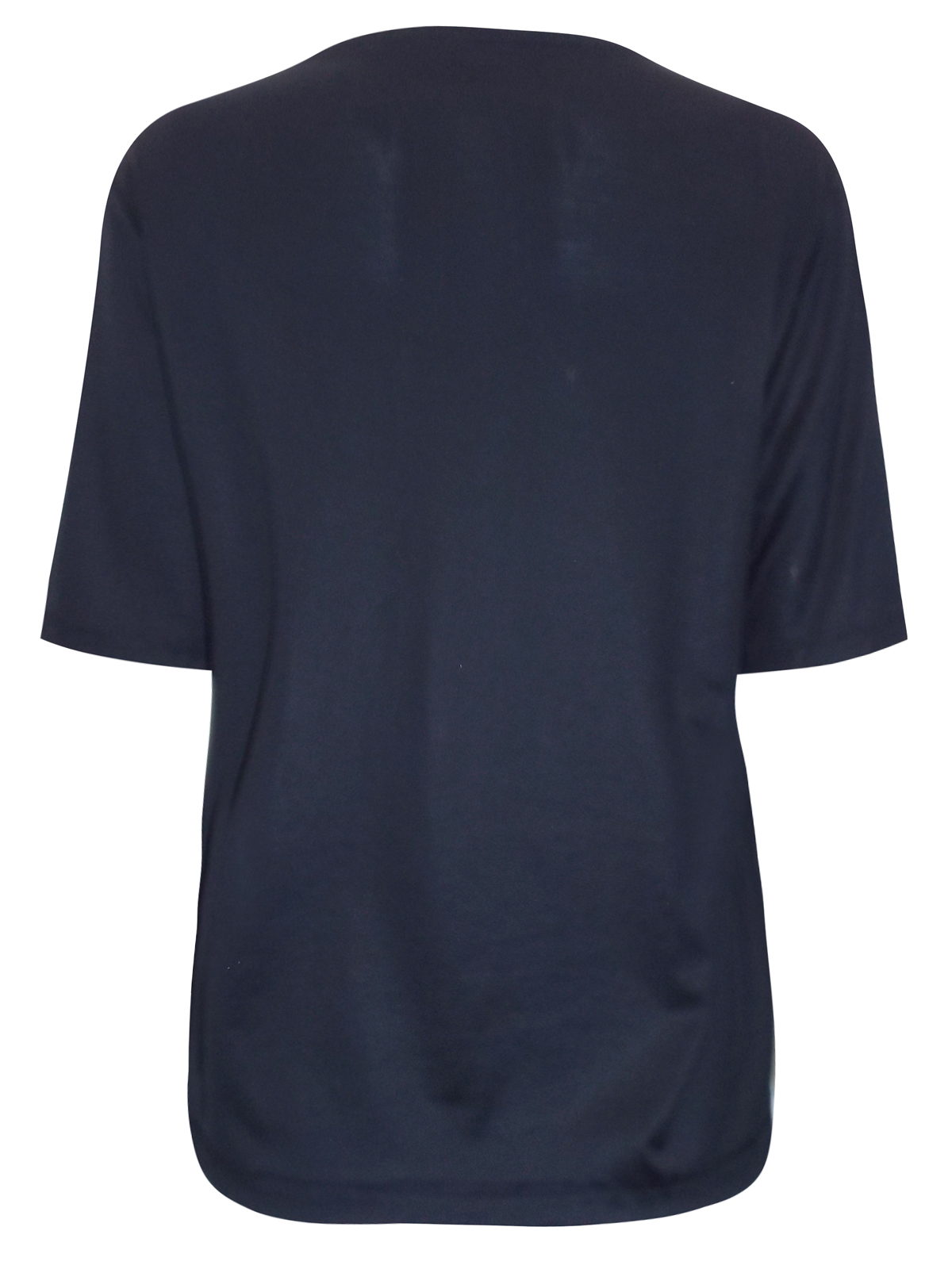 Marks and Spencer M&5 BLACK Half Sleeve TShirt Size 6 to 22