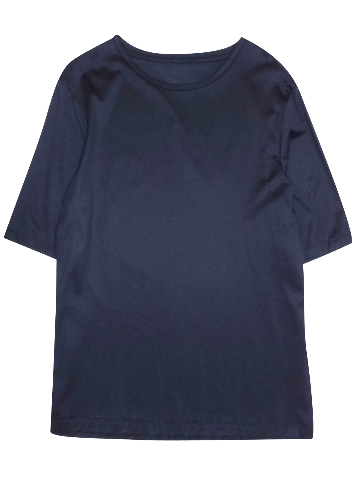 Marks and Spencer M&5 BLACK Half Sleeve TShirt Size 6 to 22