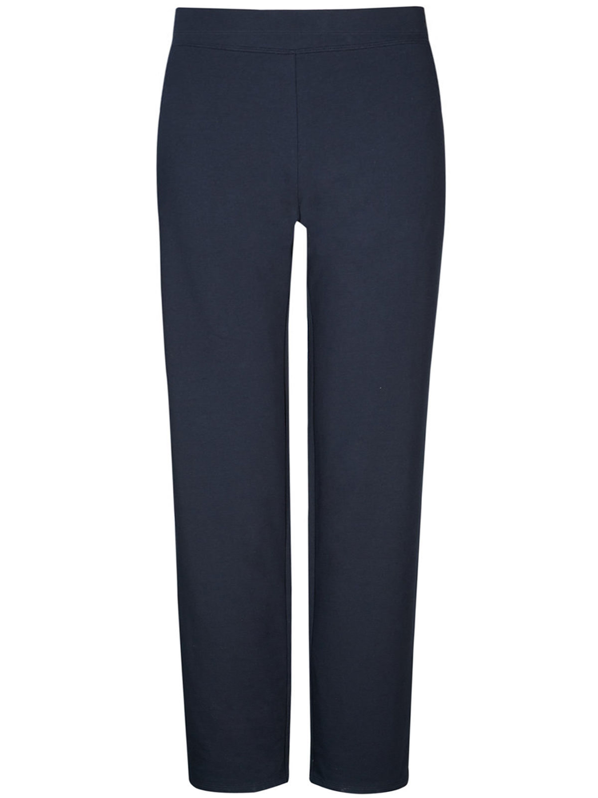 Marks and Spencer - - M&5 NAVY Cotton Rich Straight Leg Joggers - Plus ...