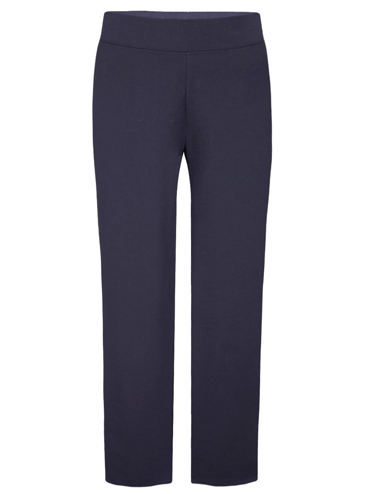 Marks and Spencer - - M&5 NAVY Stretch Cotton Knit Straight-Leg Jogger ...