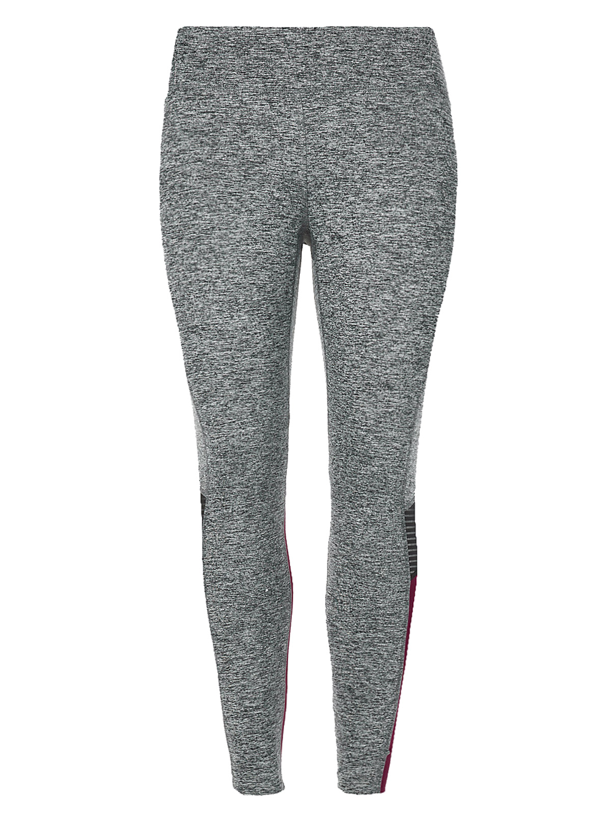Marks and Spencer M&5 GREY Jaspe Quick Dry Sports Leggings Size 8