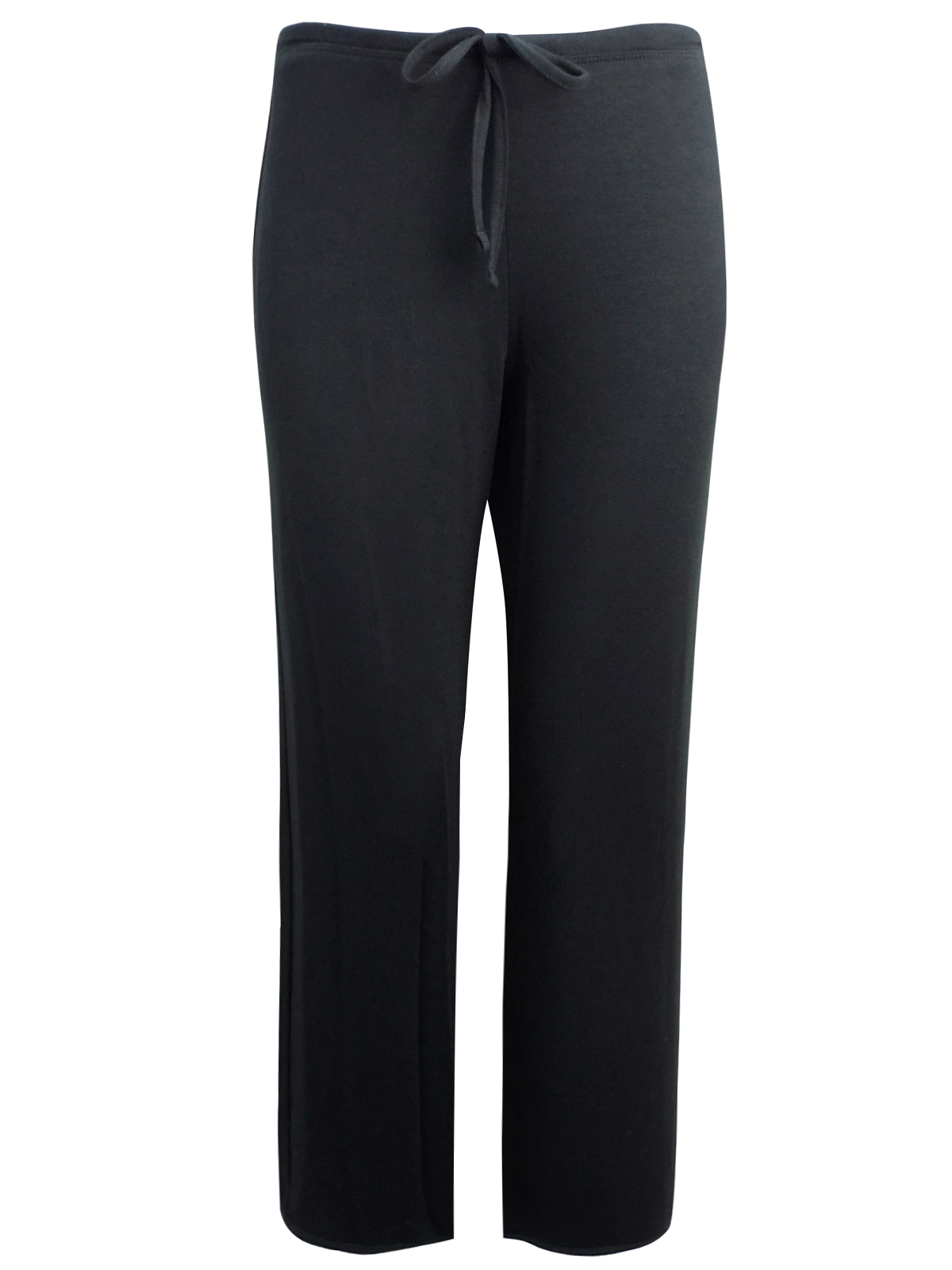 Marks and Spencer - - M&5 BLACK Modal Blend Yoga Trousers - Size 8 to 24