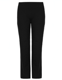 M&5 BLACK Cotton Rich Straight Leg Joggers - Size 6 to 22 M&5 BLACK Cotton Rich Straight Leg Joggers - Size 6 to 22