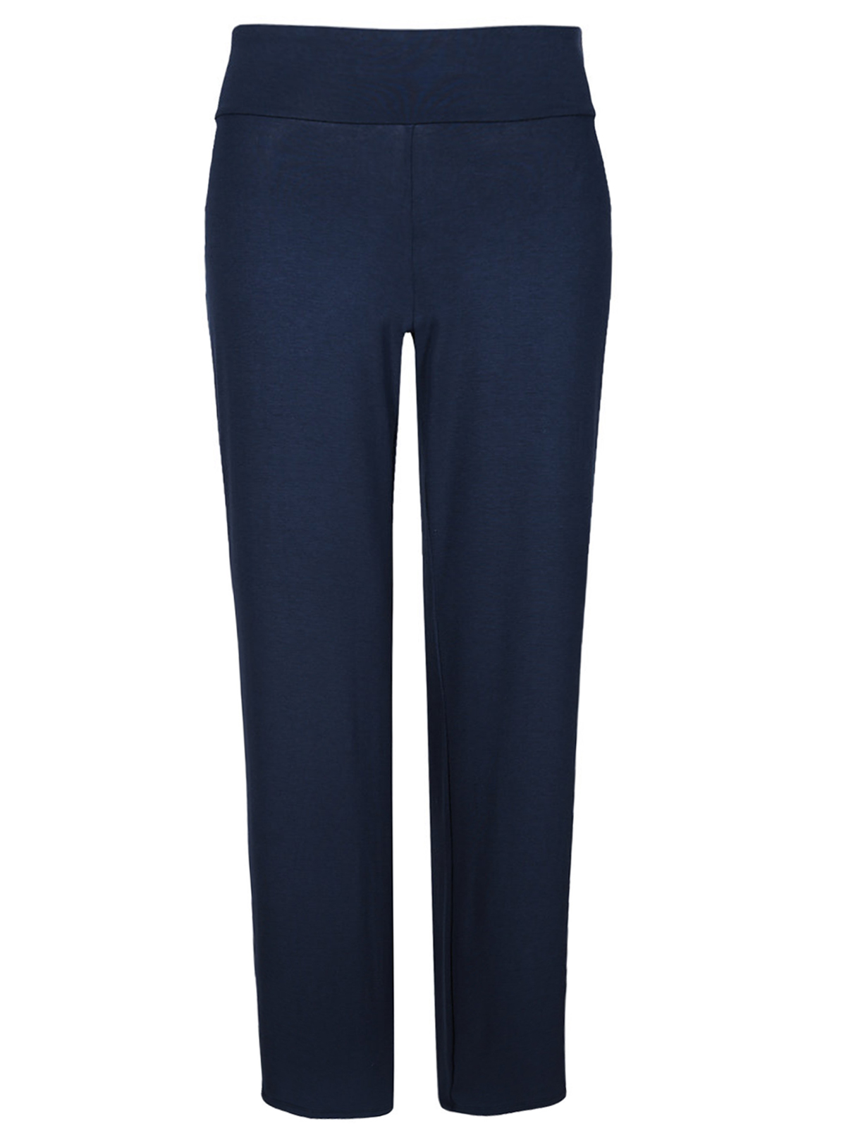 Marks and Spencer - - M&5 NAVY Wide Leg Dance Trousers - Size 12 to 24