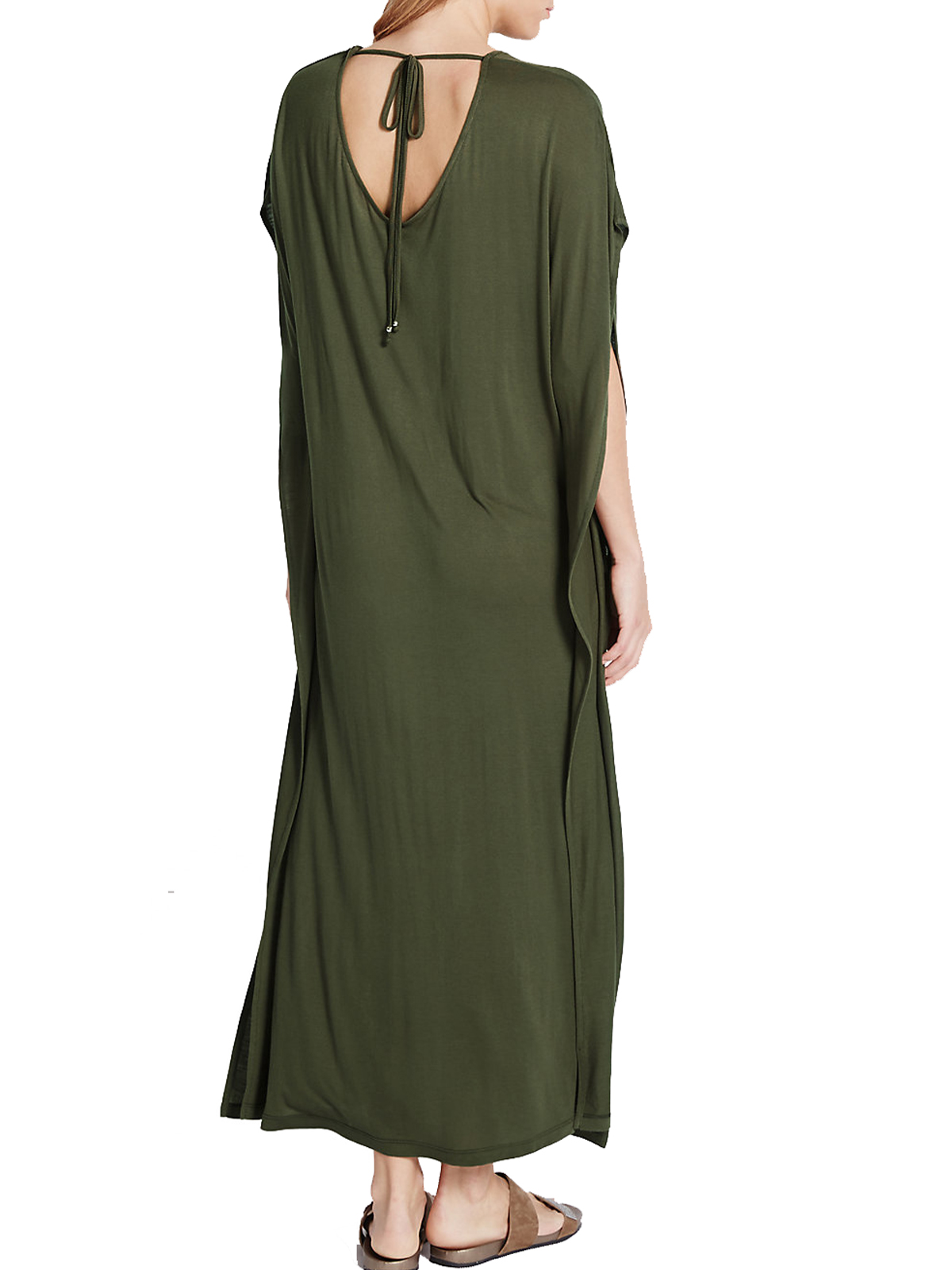 angel sleeve maxi