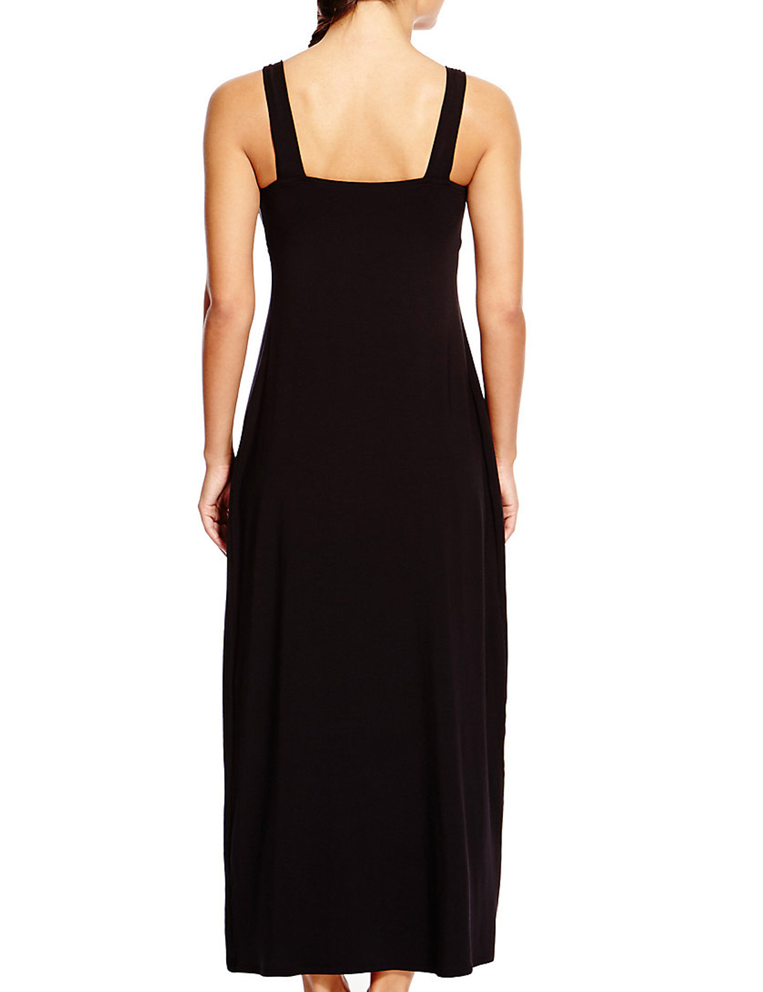 4utograph BLACK Modal Rich Grecian Maxi Dress - Size 10 to 20