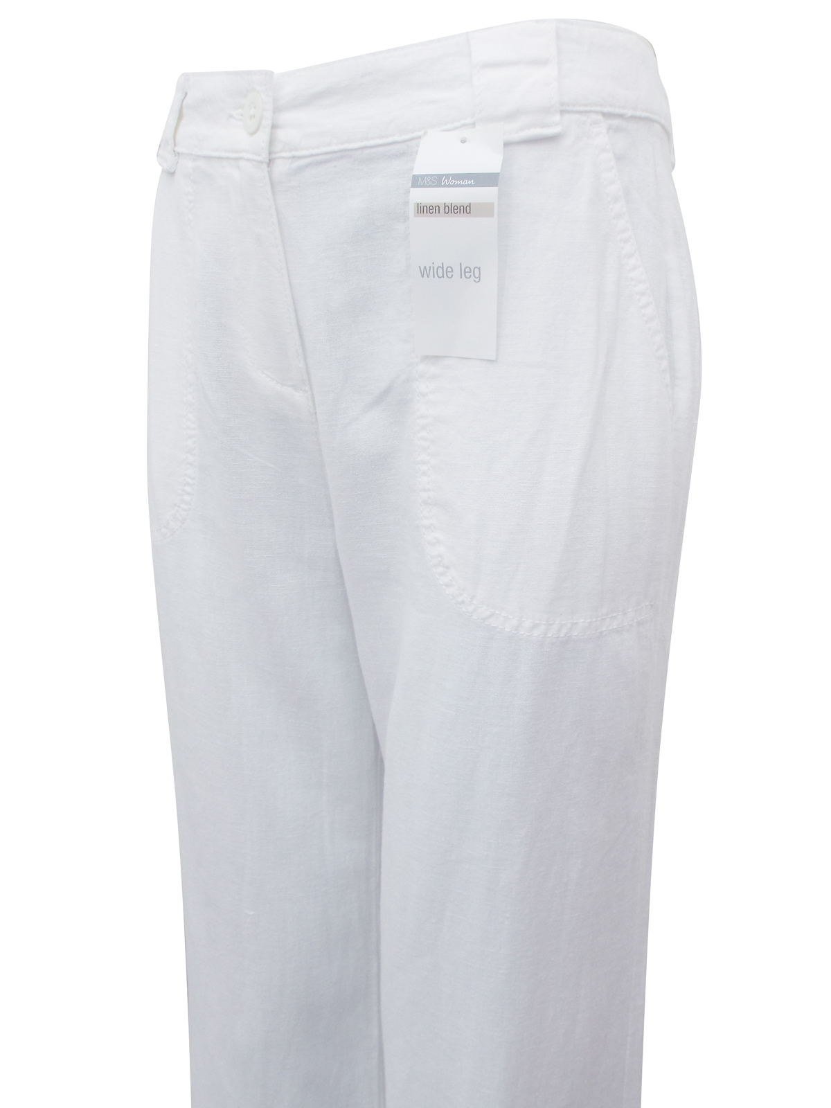 white trousers size 22