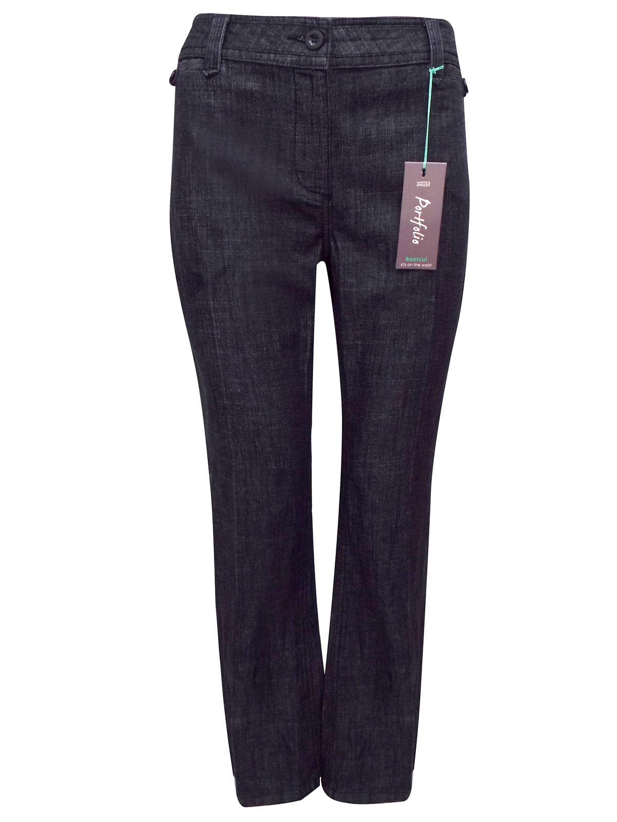 marks and spencer boot cut jeans