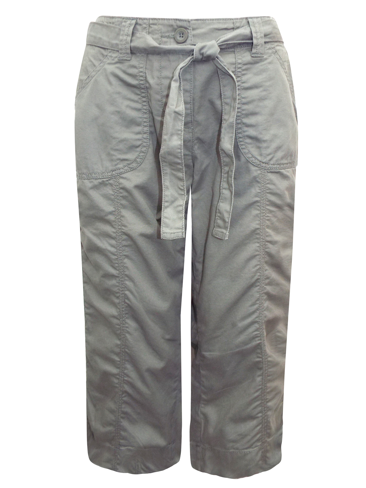 marks-and-spencer-m-5-khaki-belted-cropped-cargo-trousers-size-12