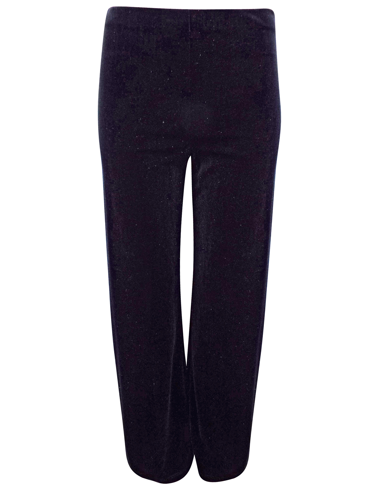 Marks and Spencer - - M&5 BLACK Pull On Glitter Trousers - Size 6 to 24