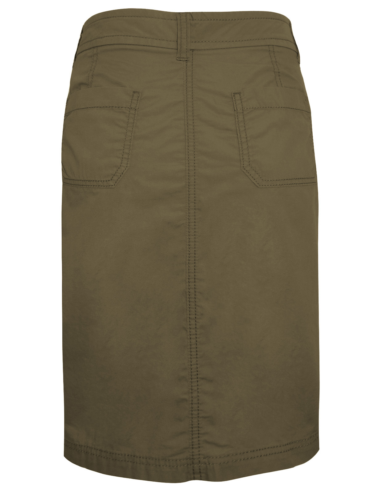 Marks and Spencer - - M&5 KHAKI Pure Cotton Cargo Skirt - Size 8 to 20