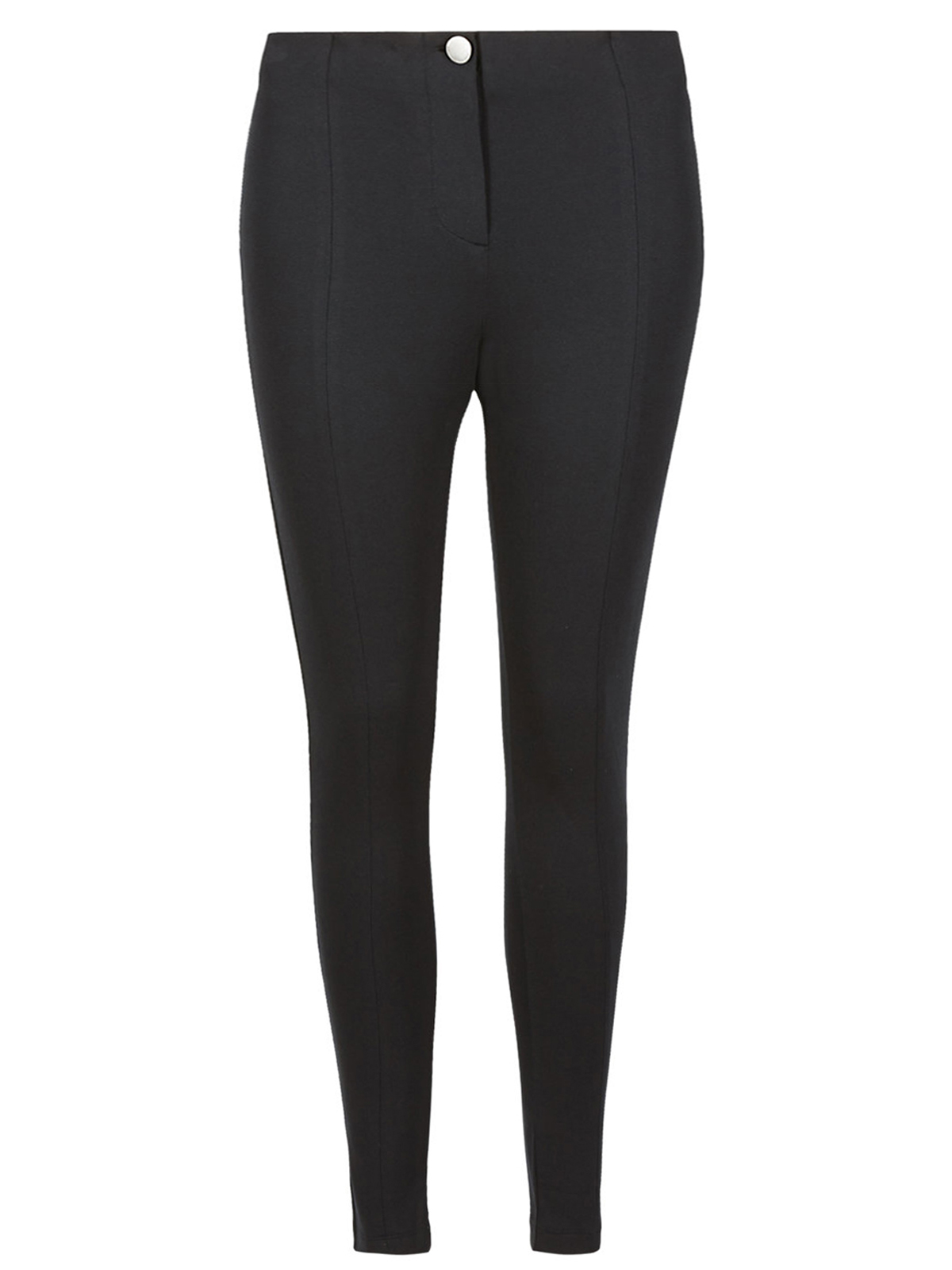 Marks and Spencer - - M&5 BLACK High Waisted Seam Leggings - Size 8 to 14