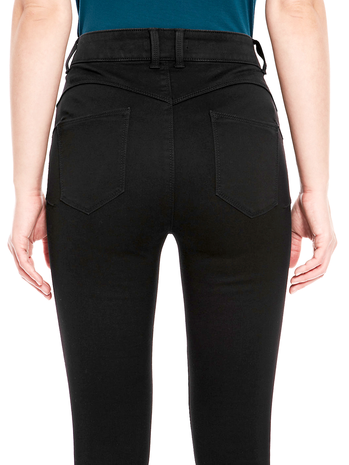 Marks and Spencer M&5 BLACK Super Skinny Perfect Shape Jeggings