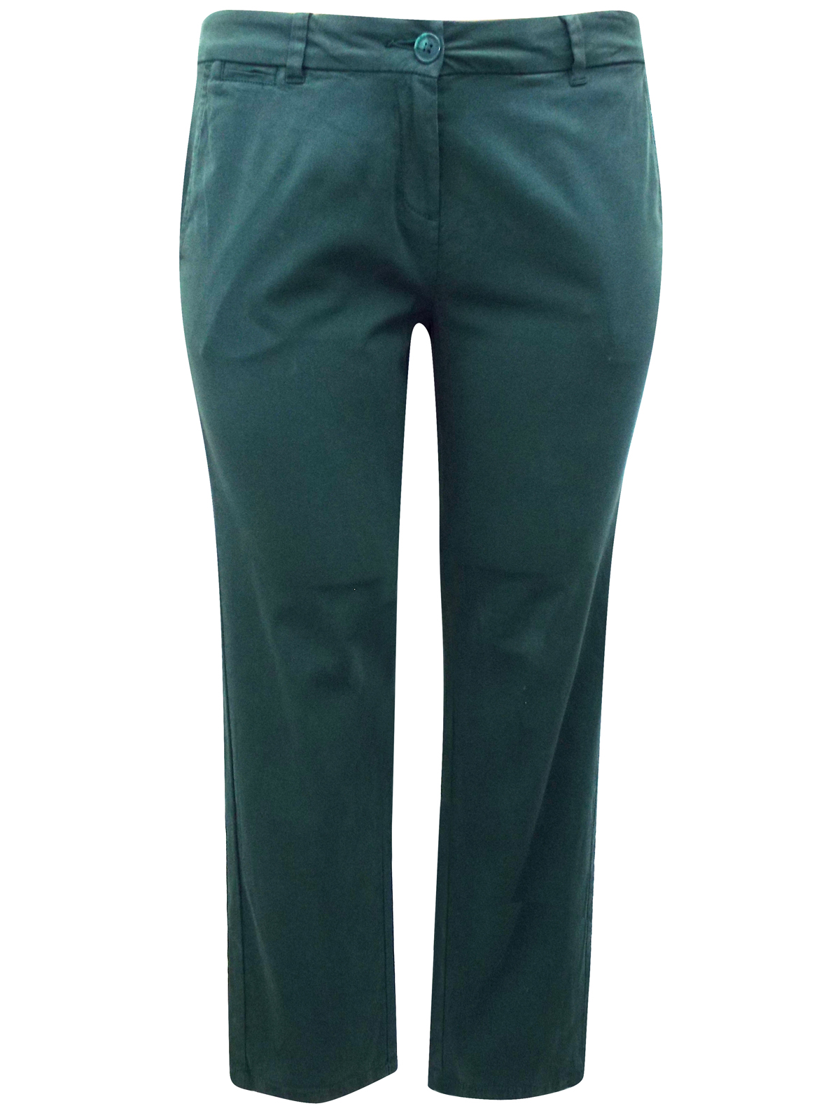 Marks and Spencer - - M&5 EVERGREEN Cotton Rich Straight Leg Chinos ...