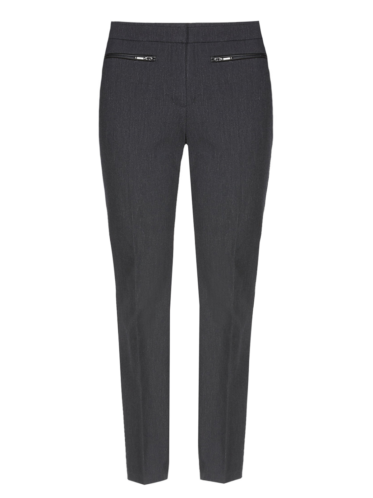 M&5 NAVY Zipped Pocket Slim Flare Bootleg Trousers - Size 16 to 18 M&5 NAVY Zipped Pocket Slim Flare Bootleg Trousers - Size 16 to 18