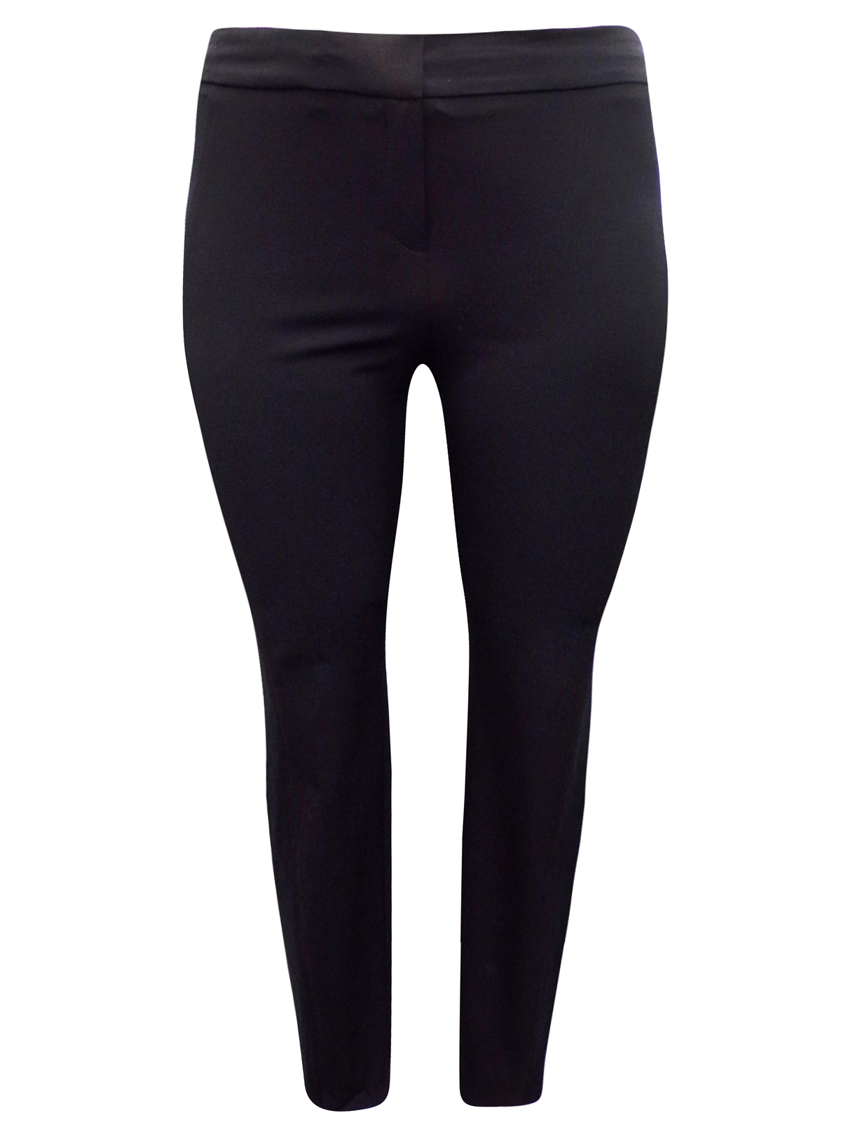 Marks and Spencer - - M&5 BLACK Panelled Ponte Treggings - Size 14 to 24