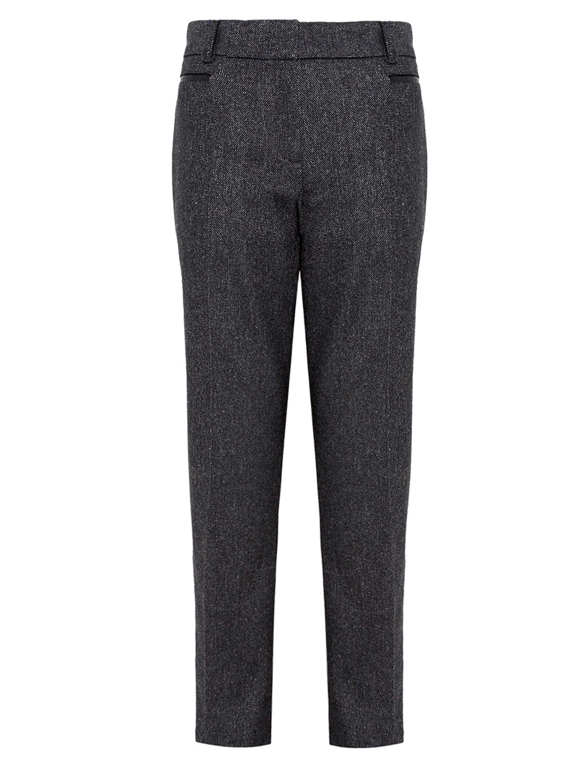 Marks and Spencer - - M&5 NAVY Luxury New Wool Blend Modern Slim Leg ...