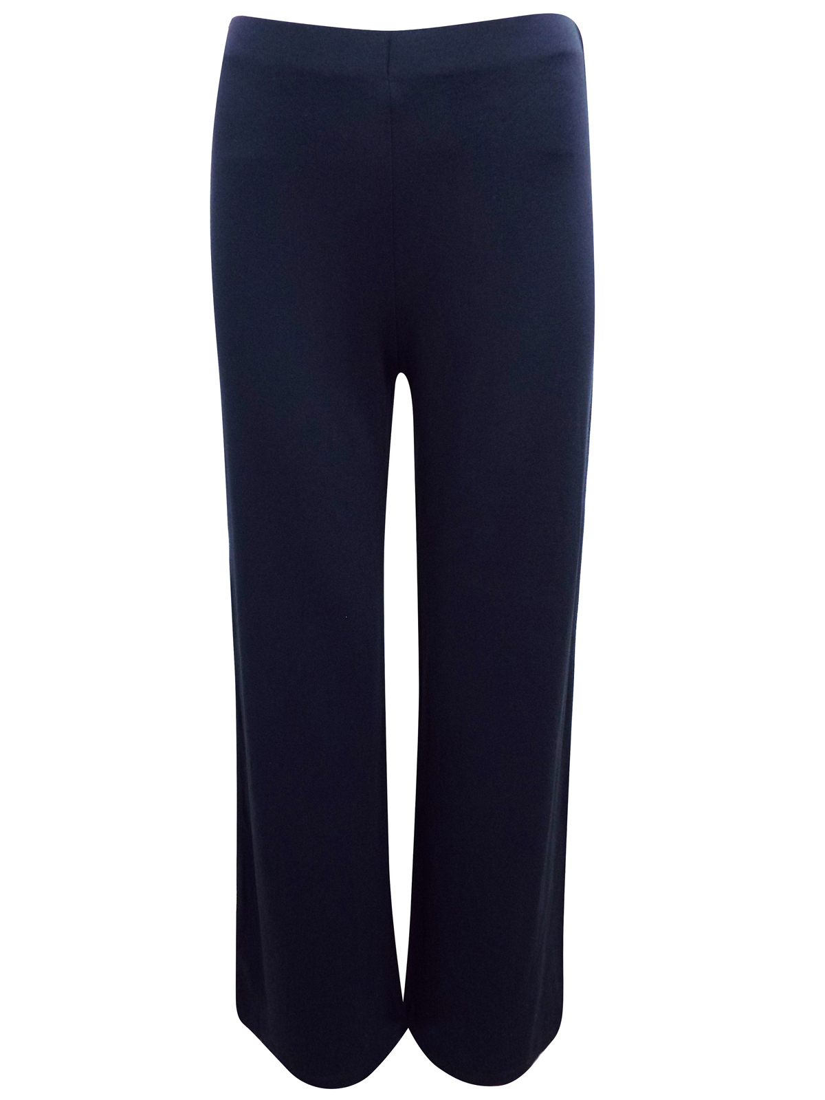Marks and Spencer - - M&5 NAVY Wide Leg Trousers - Size 10 to 26
